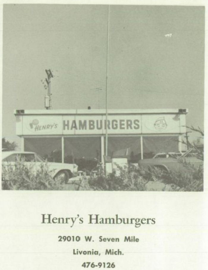 Henrys Hamburgers - Livonia - 29010 W Seven Mile Rd (newer photo)
